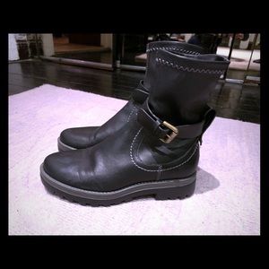 See by chloe leather boots size 37